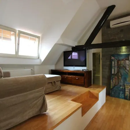 Artistic In Historical Old Town 2 Apartma Ljubljana